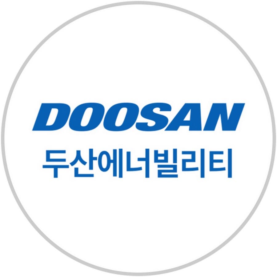 두산에너빌리티 로고