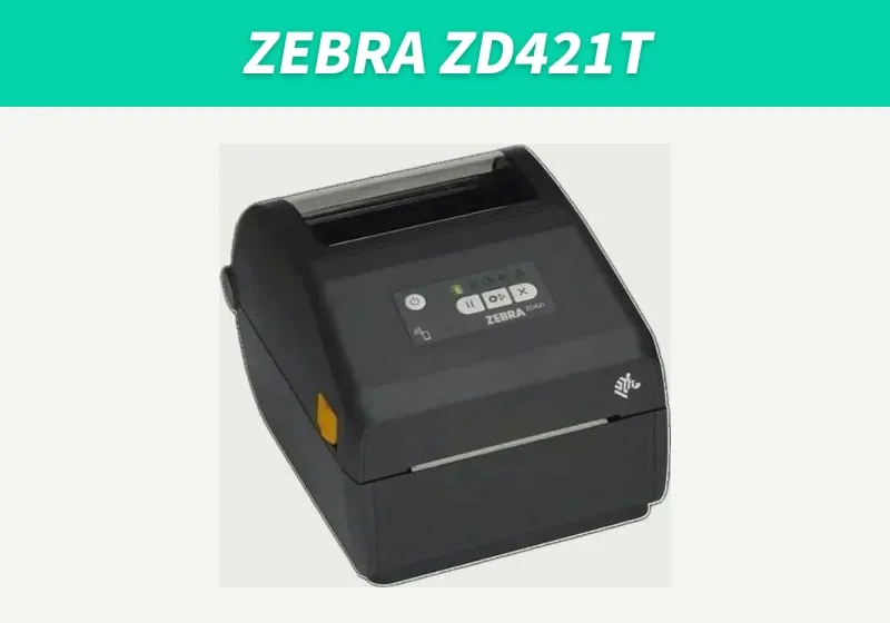 제브라 ZD421T 라벨프린터 제품 사진