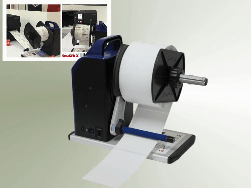 라벨 리와인더(Godex T-10)